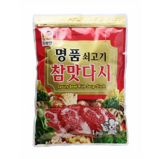 명품쇠고기참맛다시, 1kg, 1개
