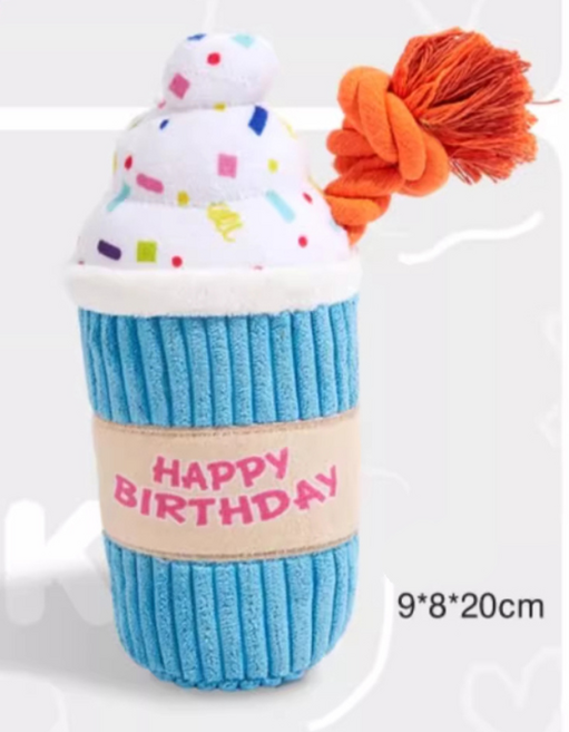 포포즈 DCF18746 BIRTHDAY 음료 9*8*20cm, 1개