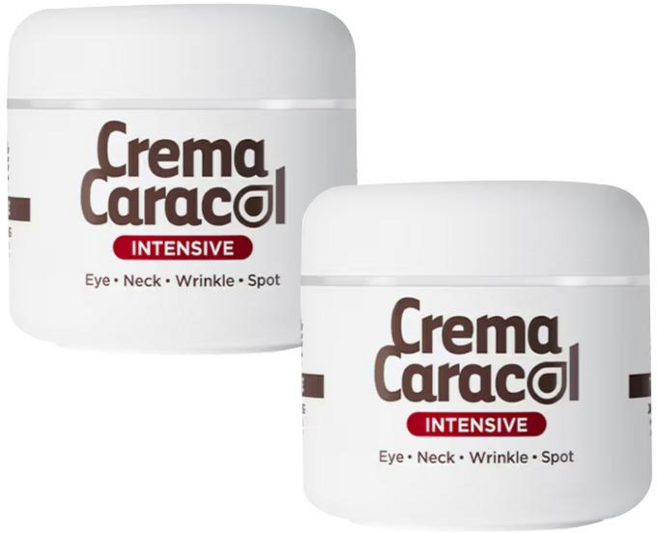 자민경 크레마카라콜 인텐시브 달팽이크림, 60ml, 2개