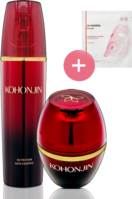 고혼진 스킨에센스 130ml + 이노크림 50g + 마스크팩, 1세트