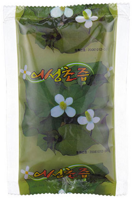 [해남산야초]어성초 엑기스 110ml x 120봉, 120개