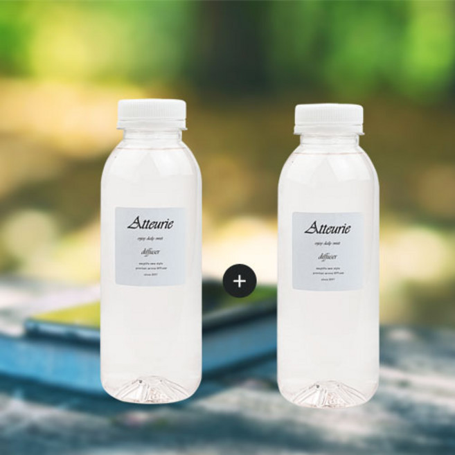 아뜨리에 고급향 디퓨저 리필 2p, 플로럴하우스, 400ml