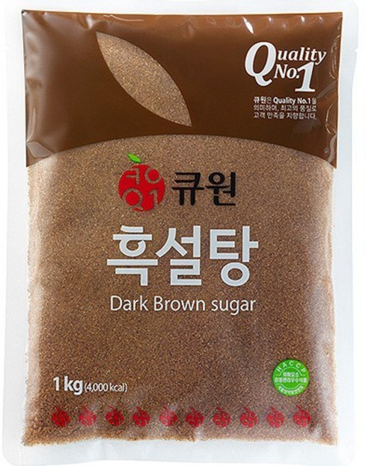 큐원 흑설탕 1kg