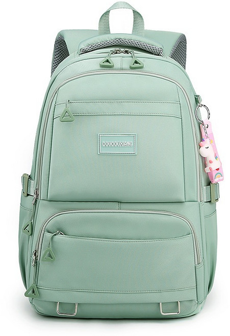 DOUDOUXIANG 兒童書包 小學生護脊減壓後背包 多層收納