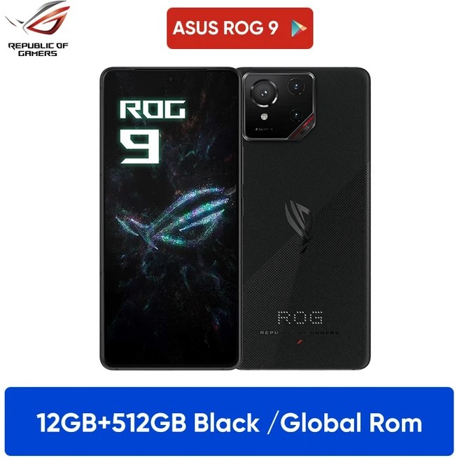 아수스 에이수스 로그폰9 rog9 512GB 중국판 자급제 공기계폰 게이밍폰 미개봉, 01 CHINA, 01 Official Standard, 블랙