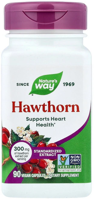 네이처스웨이 산사나무 300mg 베지 캡슐 90정, 1개 - 쿠팡