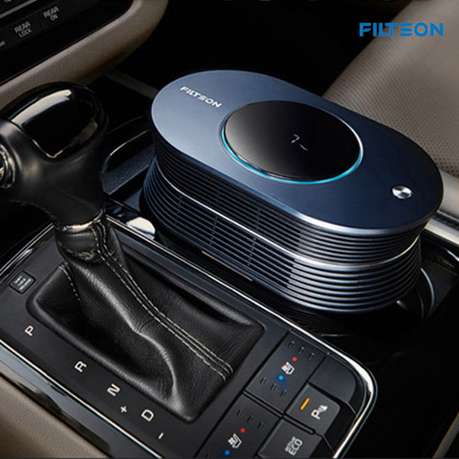 필슨 차량용 공기청정기 FS1111 군사용 카본필터 초정밀 센서탑재 전차종호환 냄새제거 공기질 개선 실내공기정화, 네이비 블루(NAVY BLUE)