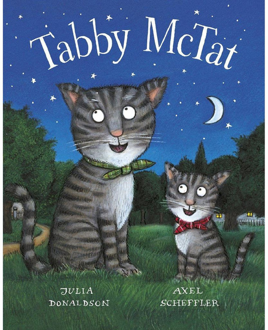 Tabby McTat 繪本, 詳見詳細資訊