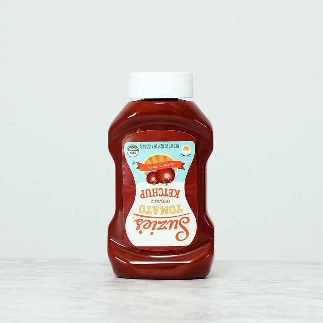 수지스 유기농 케첩, 567g, 1개