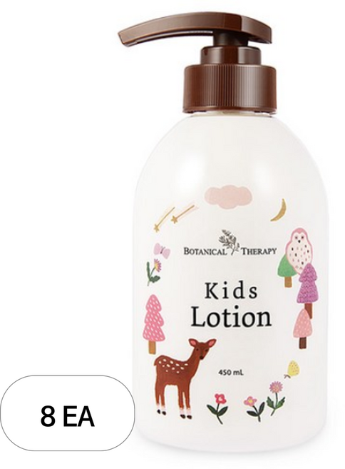 보타니컬테라피 키즈 로션, 450ml, 8개
