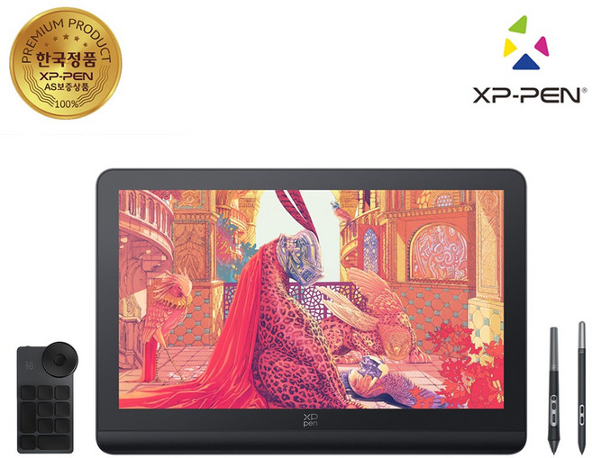 XP-PEN 엑스피펜 ARTIST PRO 19 2세대 4K 드로잉 액정타블렛 (한국정품)