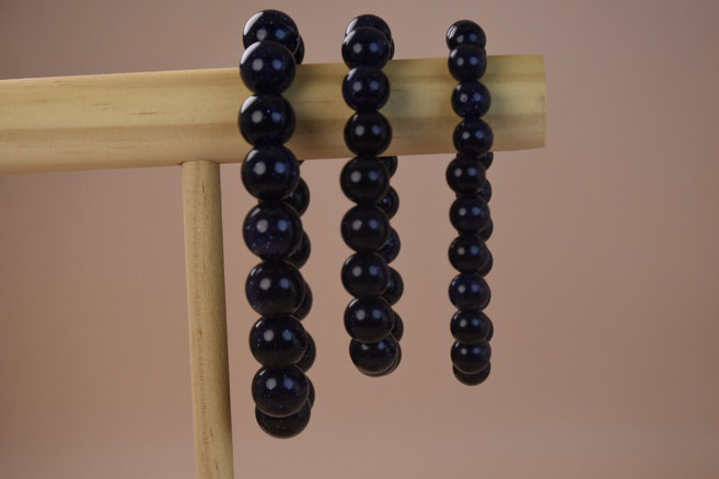 藍金砂石 手鍊