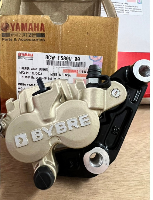 YAMAHA BCW-F580U-00 煞車卡鉗 R15V3 MT15 FZS-V3 印度版本, 1個