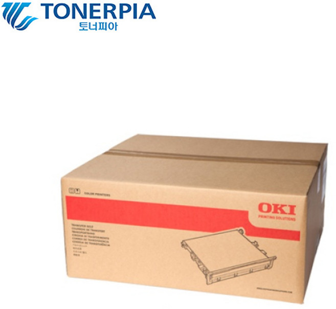 오키 정품 전사벨트 47074504 C844dnw C834NW C834NDW, 1개, 검정