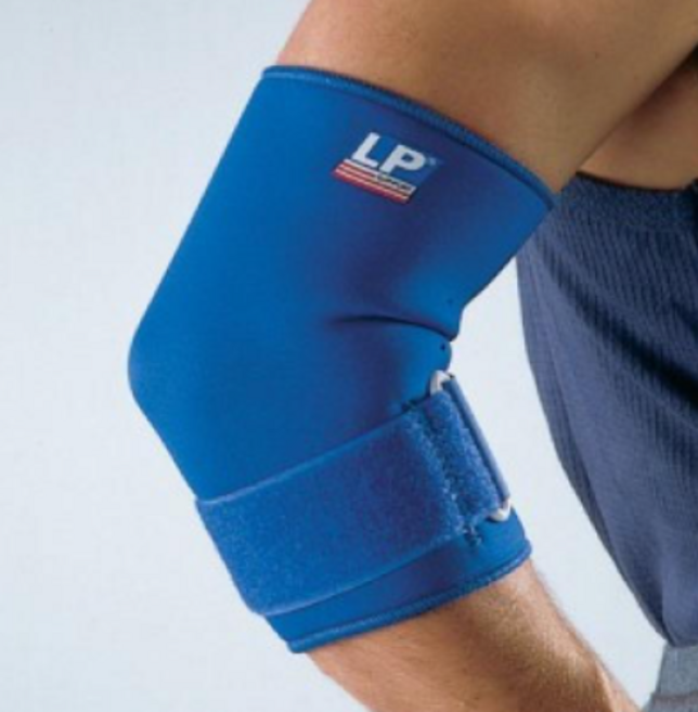 엘피서포트 SUPPORT 테니스 팔꿈치 써포트 스트랩 형 723-BL, 1개
