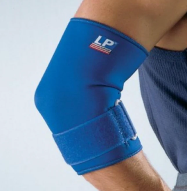 엘피서포트 SUPPORT 테니스 팔꿈치 써포트 스트랩 형 723-BL, 1개 - 쿠팡