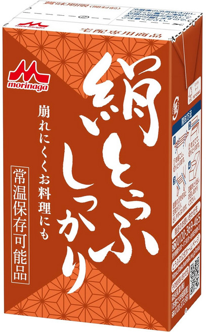 (12개) 일본 모리나가 실크 두부 (단단한 타입) 253g x 12 상온보관, 12개
