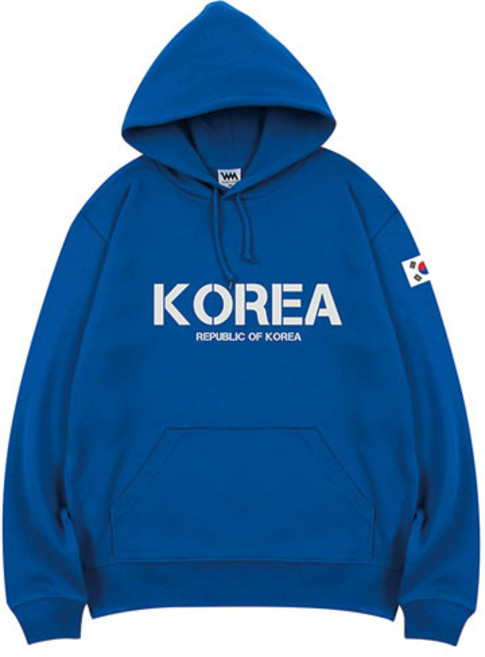 2025년 NEW 신상컬러 로카/코리아 기모후드티