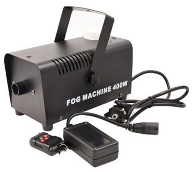 안개 포그 특수 효과 400w 220v remote control fogger, 리모콘, 나는 플러그, 1개