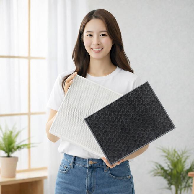 [호환] 국산 삼성 공기청정기 필터 CFX-G100D, 1개, CFX-G100D 복합형