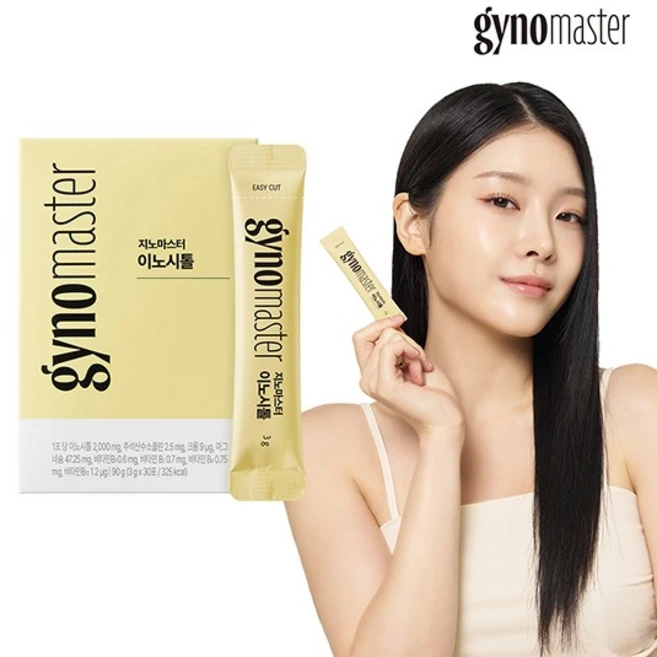 지노마스터 식물성 미오 이노시톨 1개월분, 없음, 1개 - 쿠팡