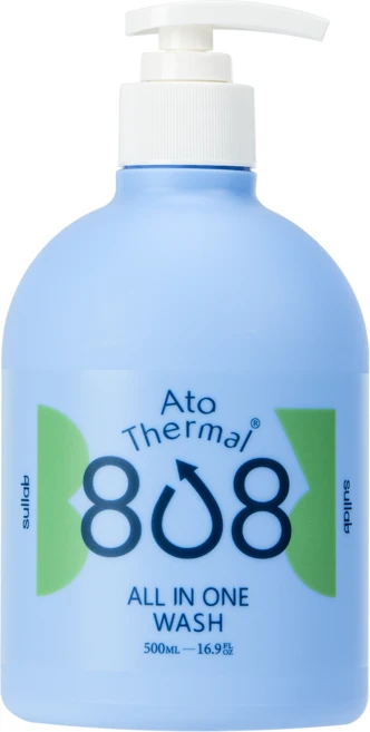 아토808 유아용 떼르말 올인원 워시, 500ml, 1개 - 쿠팡