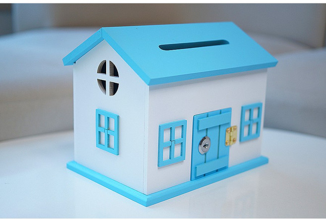 해피 미니어처 하우스 우체통 건의함 소통함 고객 소리함 칭찬함 고충처리함 고민함 외 다수, 의견함, 68해피하우스우체통 B타입-블루