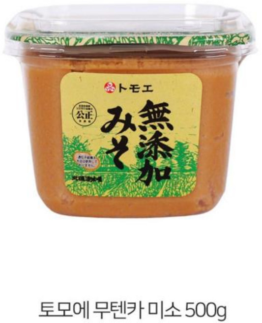 홋카이도 토모에 무텐카 미소 500g 업소용 식재료 식자재 양념 식당 주방 음식점 대용량, 1개