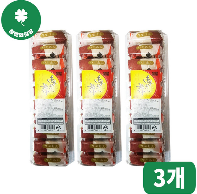 사토우 아주끼 모나카, 350g, 3개