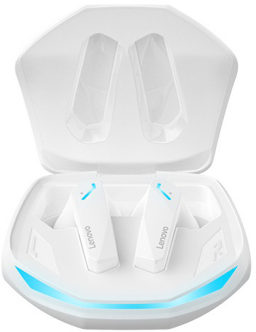 레노버 GM2 Pro 무선 블루투스 이어폰, 화이트[업그레이드 버전]