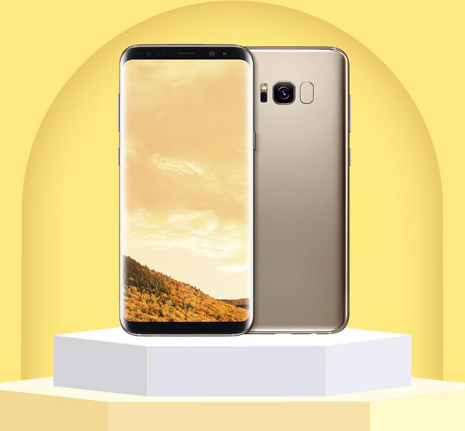 삼성전자 갤럭시 S8 64GB 공기계 중고폰 자급제폰 리퍼폰 SM-G950, S급, 골드