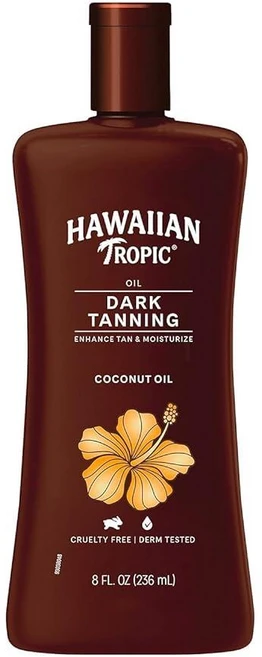 하와이안 트로픽 다크 태닝 코코넛 오일 236ml 3팩, 하와이안트로픽 하와이안 트로픽 다크 태닝 코코넛 오일 - 쿠팡