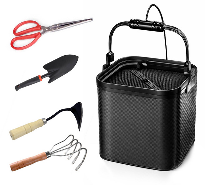 ROYAI ONE 갯벌체험 조개캐기 조개잡이 해루질 장비 맛조개체험, 1세트, 블랙