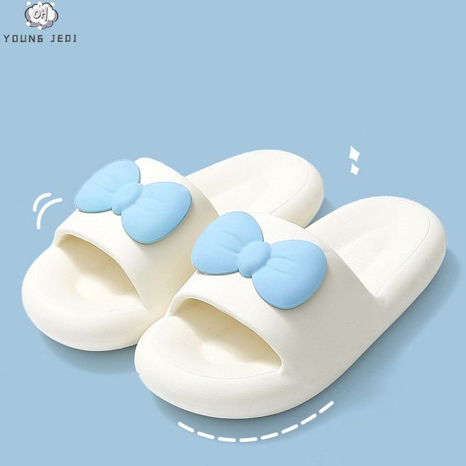 young Jedi 통굽 슬리퍼녀 여름용 슬리퍼 러블리 슬리퍼 바람 실내 슬리퍼 소프트커플 슬리퍼 고급 슬리퍼 보들보들 편안함 중학생슬리퍼