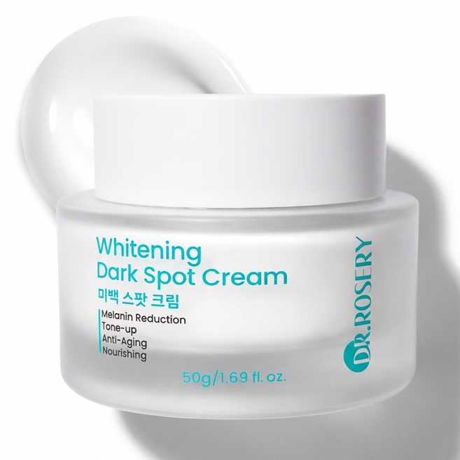 닥터 로제리 기미크림 트라넥삼산 미백크림 잡티 케어 톤업 주름 개선 탄력 영양 수분크림, 1개, 50g