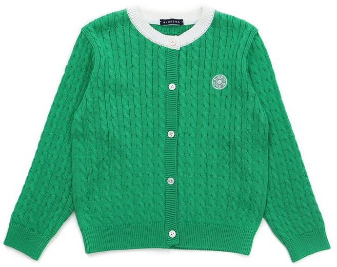 블루독 GN 케이블 가디건 23115-200-50DT 3095542