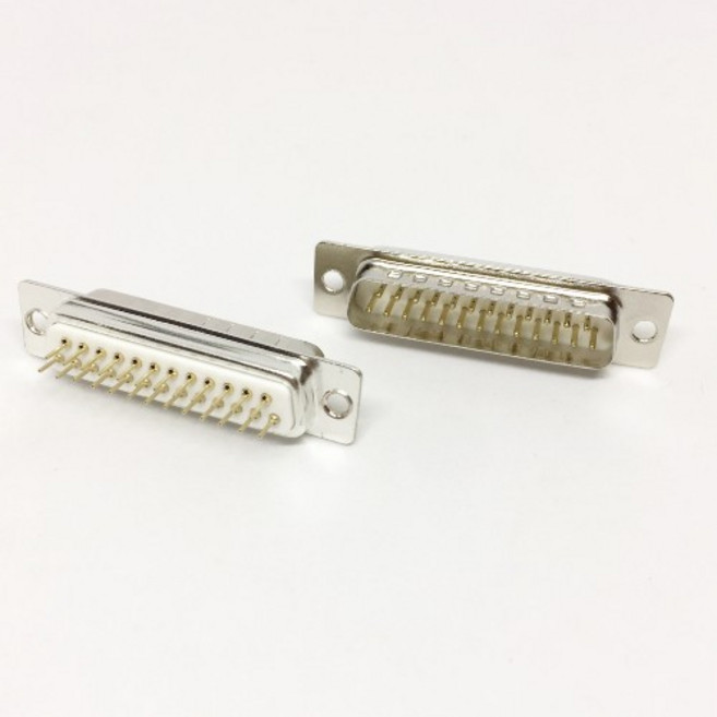 佑齊企業 D-SUB接頭 插板式接頭, 10pcs, 1個