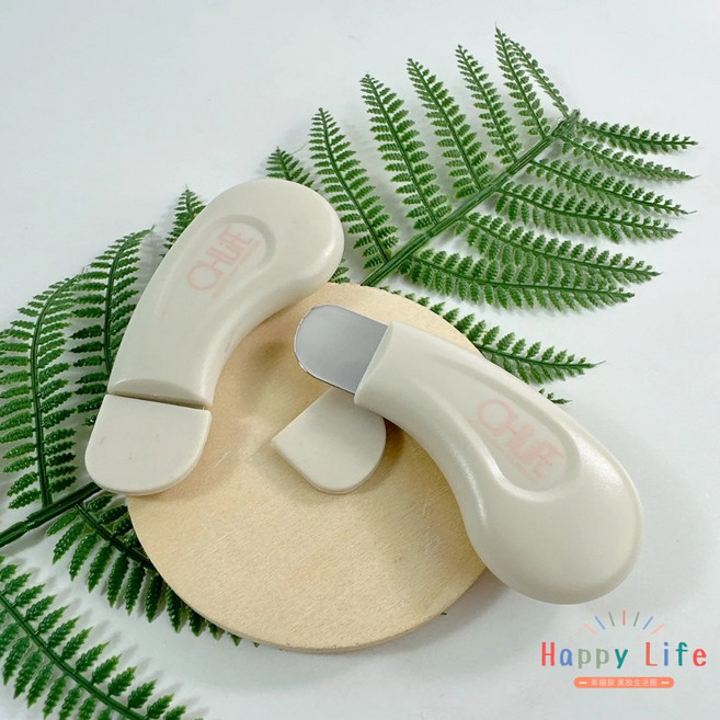 CHLIFE 面部潔淨黑頭儀 304不鏽鋼鏟黑頭工具