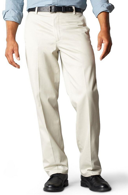 Dockers 남성용 스트레이트 핏 시그니처 카키 바지 D2 34w x 32l