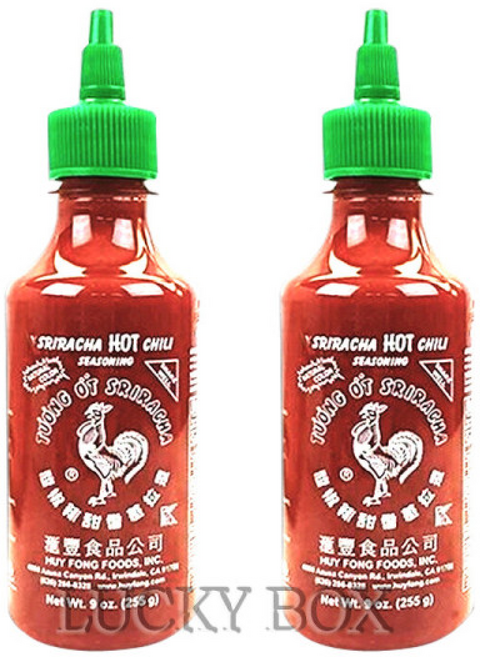 후이펑 닭표 스리라차 소스, 2개, 255ml