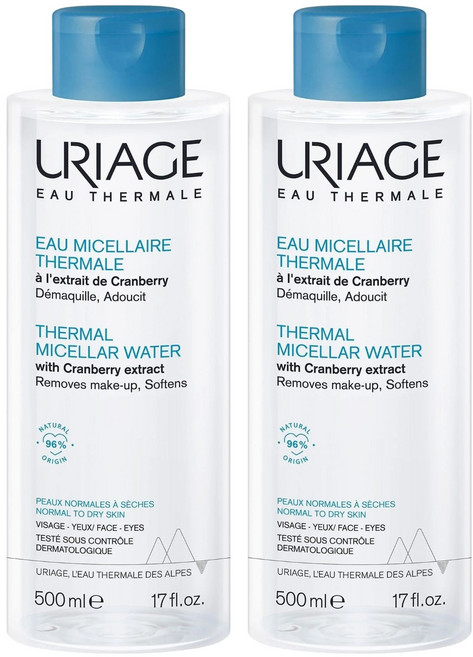 유리아쥬 미셀라 클렌징 워터, 500ml, 2개