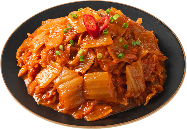 그리닷 잘볶은 볶음김치 180g * 4개