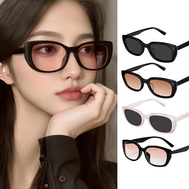 칸토토 선글라스 남성 여성 공용 자외선차단 썬글라스