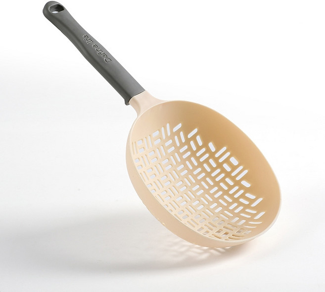 실리콘 건지기 구멍국자, 회색, 1개