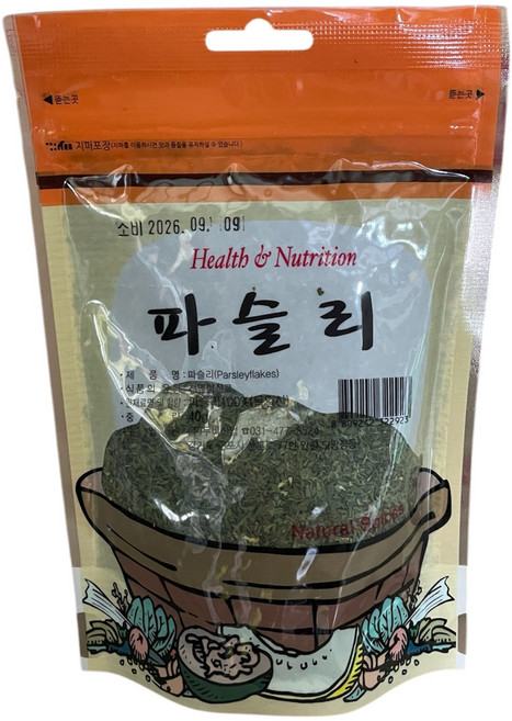 청은 파슬리, 40g, 1개