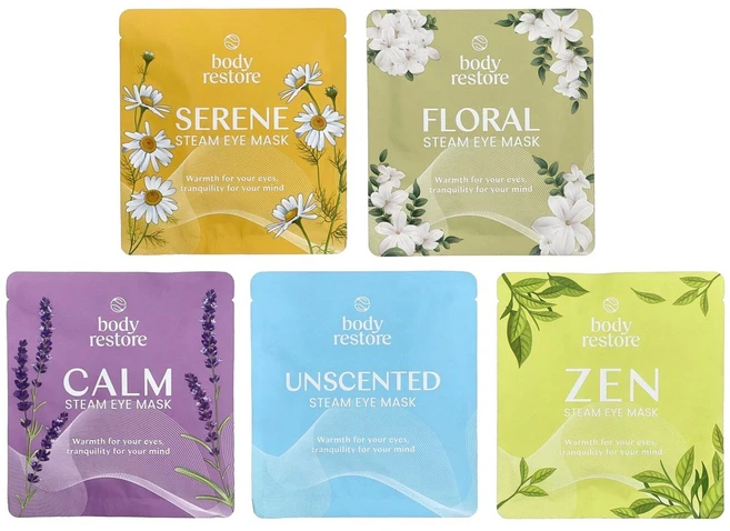 바디리스토어 스팀아이마스크 버라이어티팩 5개입 ODY-31340 - 쿠팡