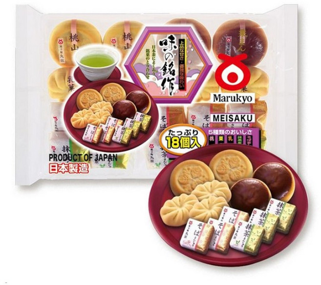 마루쿄 맛의명작 일본 만쥬 화과자, 250g, 2개