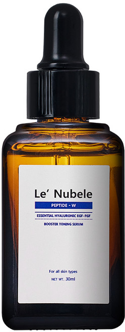 르누베르 펩타이드 히알루로닉 EGF - FGF 부스터 토닝 세럼, 1개, 30ml