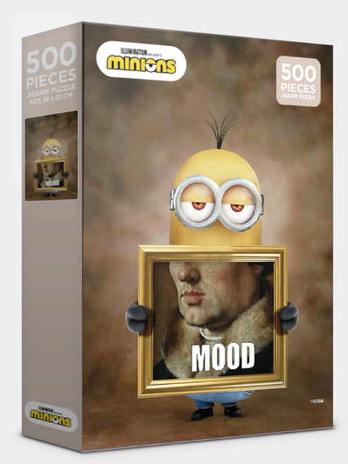 미니언즈 무드 직소퍼즐 AL5320, 500피스, 혼합색상, 1개