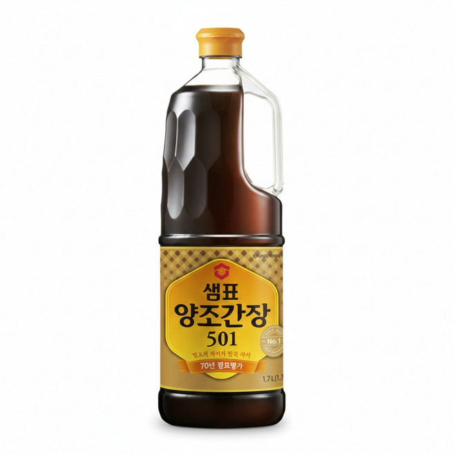 샘표 양조 간장 502개.7L 1개//진간장., 700ml, 502개